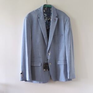 Au Noir Sport Blazer Size 56R NWT